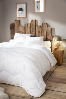 ABEIL Couette Buron - Couette très chaude en polyester, douce et enveloppante - 220 x 240 cm