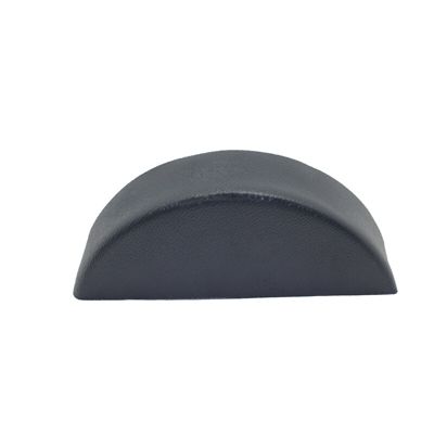 ABOUT DE FAÎTIÈRE TERMINALE TOITURE TUILE PVC 160X60X35 MM Gris, H.60 mm, L.160 mm, Profondeur totale - 35 mm