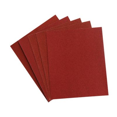 Abrasif 230 x 280 mm en assortiment - 5 pièces