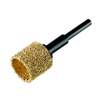 Abrasif de ponçage et scie-cloche Dremel MAX multi-matériaux Ø.100 mm