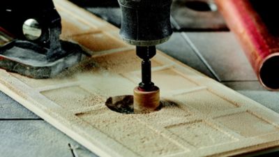 Abrasif de ponçage et scie-cloche Dremel MAX multi-matériaux Ø.100 mm
