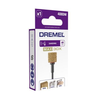 Abrasif de ponçage et scie-cloche Dremel MAX multi-matériaux Ø.100 mm