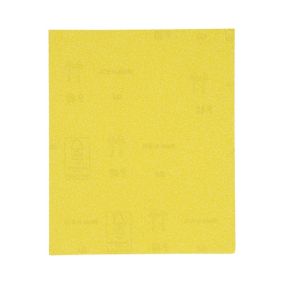 Papier de verre à l'eau - Grain 180 (Pack 5 pièces)