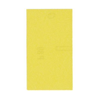 Abrasif pour bois Norton 70 x 125, Grain 80 - 5 feuilles