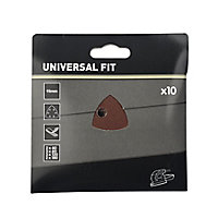 Abrasif pour ponceuse delta Universal 93 mm, 10 pièces