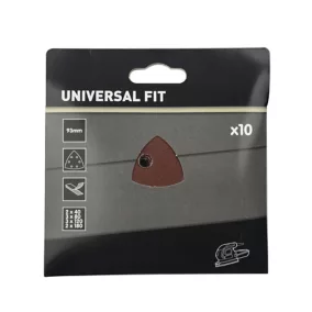 Abrasif pour ponceuse delta Universal 93 mm, 10 pièces