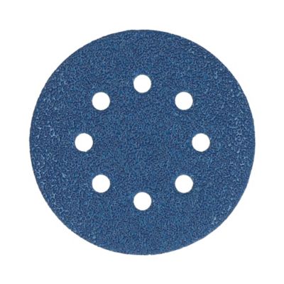 Abrasif pour ponceuse excentrique Norton ø 125 mm, Grain 80 - 5 pièces