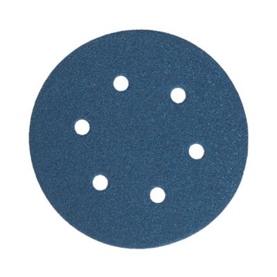 Abrasif pour ponceuse excentrique Norton ø 150 mm, Grain 120 - 5 pièces