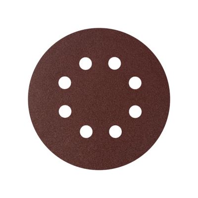 Disques Abrasifs Maille 125mm - Grain 240 - Pour Ponceuse Orbitale, Bois, Peinture, Plâtre - Lot De 5