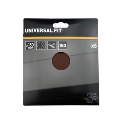 Papier abrasif pour ponceuse 93X230 mm lot de 12 - SEA