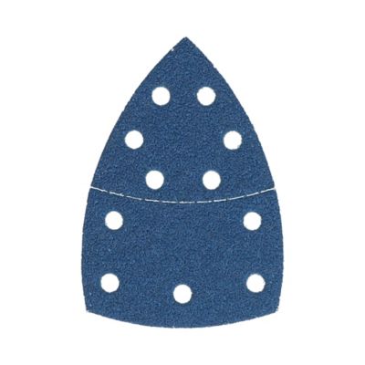 Abrasif pour ponceuse triangulaire Norton 152 x 102 mm, Grain 80 - 5 pièces