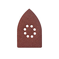 Abrasif pour ponceuse triangulaire Universal 175 x 105 mm, assortiment - 10 pièces