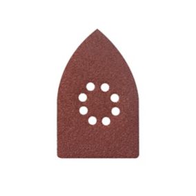 Abrasif pour ponceuse triangulaire Universal 175 x 105 mm, assortiment - 10 pièces
