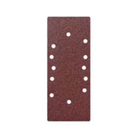Plaque Abrasive Triangle Velcro 93x93mm Pour Ponceuse Delta Bosch - 6 Trous Aspiration