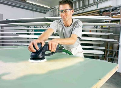 Abrasifs FESTOOL STF-D150/48 P24 SA, diamètre 150 mm, boîte de 25 ...