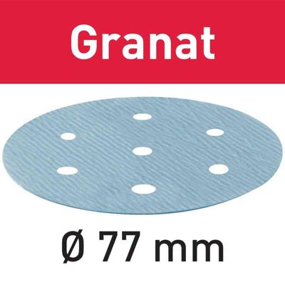 Abrasifs GRANAT STF D77/6 P1200 GR/50 - FESTOOL - 498931