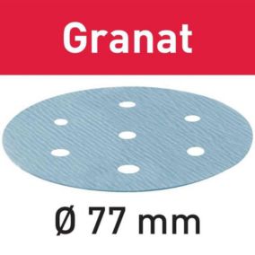 Abrasifs GRANAT STF D77/6 P800 GR/50 - FESTOOL - 498929