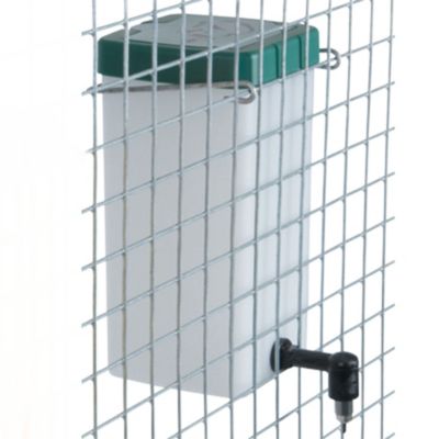 Abreuvoir lapins pipette PVC 1L fixation cage