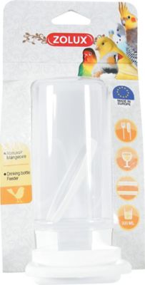 Abreuvoir ou mangeoire Zolux 300ml pour oiseaux