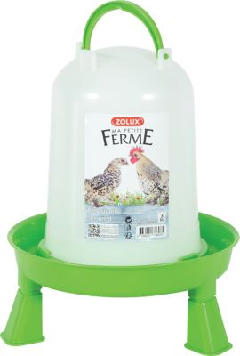 Abreuvoir à Grand Bec Blanc Pour Perruches