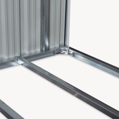 Abri-bûches couvert Kalmar 352 x 80 x 152 cm anthracite casa.pro