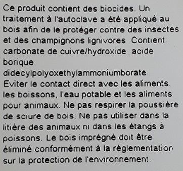 Abri bûches en bois Forest Style Colombus l.356 x P.82 xH.174 cm