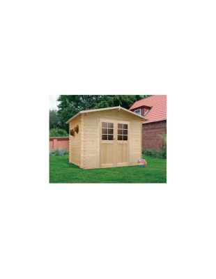 Abri de jardin Amberg - Sans plancher