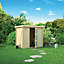 Abri de jardin bois Blooma Lulea, 4,24 m² ép.19 mm