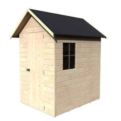 Abri De Jardin Bois Blooma Selwyn 2 75 M Ep 12 Mm Castorama