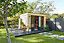 Abri de jardin bois Decor Home, 10,91 m²