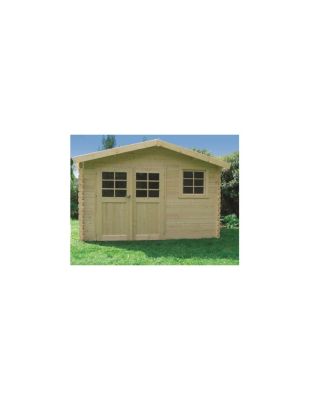 Abri de jardin Chimay - Sans plancher - Oui