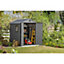 Abri de jardin DARWIN 66 en résine - KETER - gris - 3,3 m²