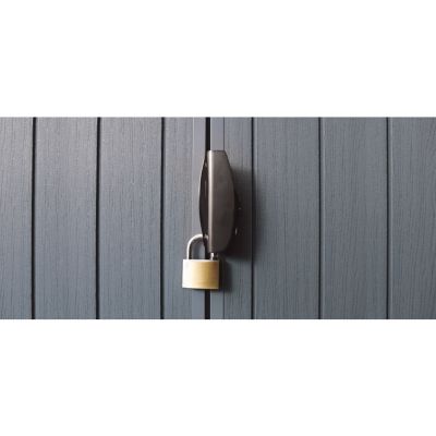 Abri de jardin DARWIN 66 en résine - KETER - gris - 3,3 m²