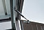 Abri de jardin double porte Biohort Panorama P2 en métal coloris gris quartz métallique ép.0,53 mm surface extérieure 5,4 m²