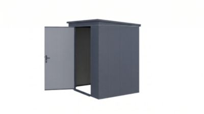 Abri de jardin en acier Gary Weka surface extérieure totale 2,56 m²