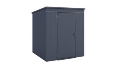 Abri de jardin en acier Gary Weka surface extérieure totale 3,74m²