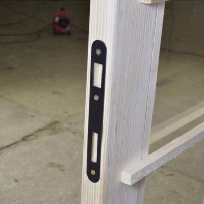 Abri de jardin en bois - 19.2m2 - 4.8x4m - Ep. 40mm - Couleur: naturel - DOM370