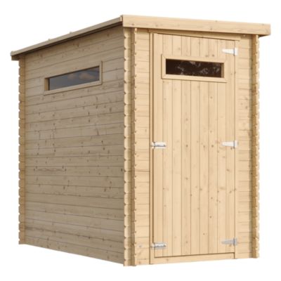 Abri de jardin en bois - 2.63 m2 - Timbela M306A