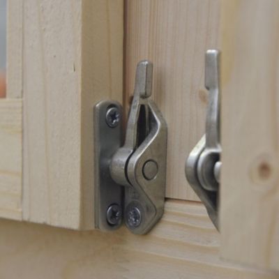 Abri de jardin en bois - 25m2 - 5x5m - Ep. 40mm - Couleur: naturel - DOM612