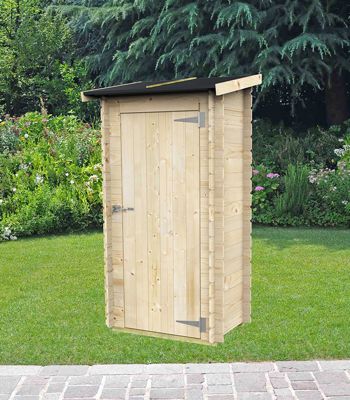Abri de jardin en bois Arturo 0.41m² Alce