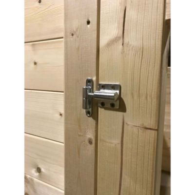 Abri de jardin en bois double pente Falun 3x3 m