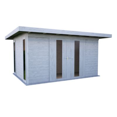 Abri de jardin en bois, Ep. 28 mm, 12 m²