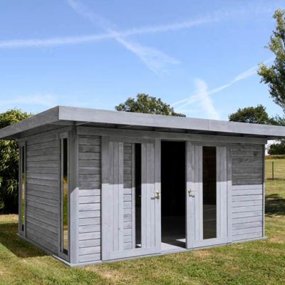 Abri de jardin en bois, Ep. 28 mm, 12 m²