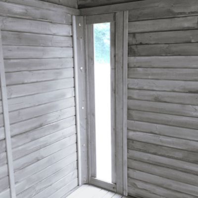 Abri de jardin en bois, Ep. 28 mm, 12 m²