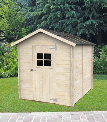 Abri de jardin en bois Gaeta 178x218 cm Alce