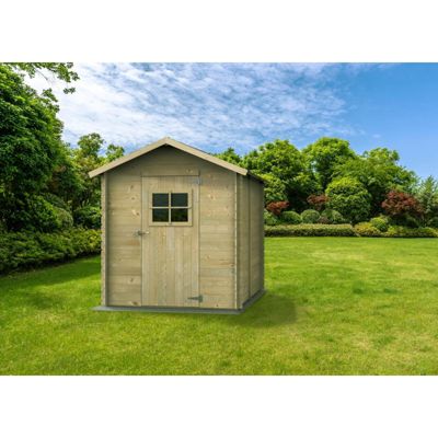 Abri de jardin en bois Gaeta 178x218 cm Alce