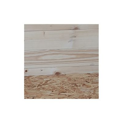 Abri de jardin en bois Gaeta 178x218 cm Alce