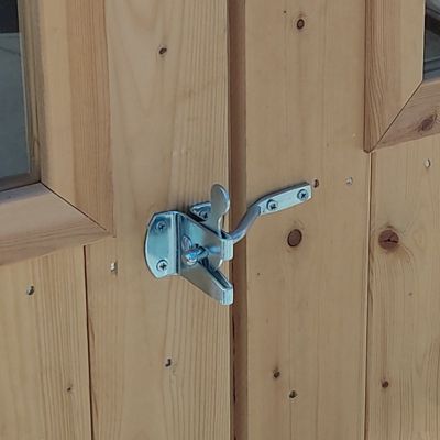 Abri de jardin en bois Hobby 3.98m² Alce 198cm x 248cm