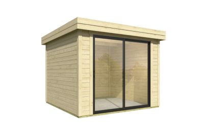Abri de jardin en bois Scala 1 Lasita Maja surface totale extérieure 8,85m²