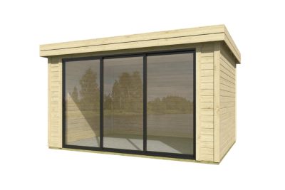 Abri de jardin en bois Scala Lasita Maja surface totale extérieure 12,2m²